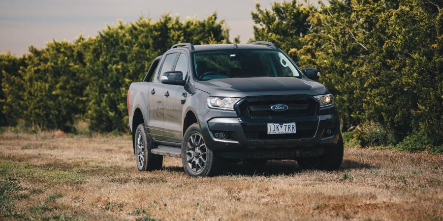  Ford Ranger Double Cab FX4 2017 года  (AU) (фото 27 из 40)